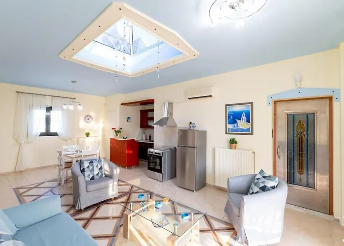 Apartmán Palaiochora Retreat - Sea Sunset Rooftop