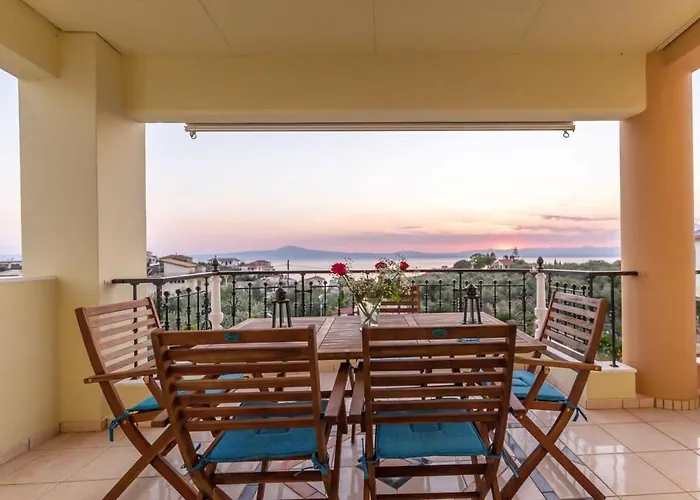 Palaiochora Retreat - Sea Sunset Rooftop Kalamata