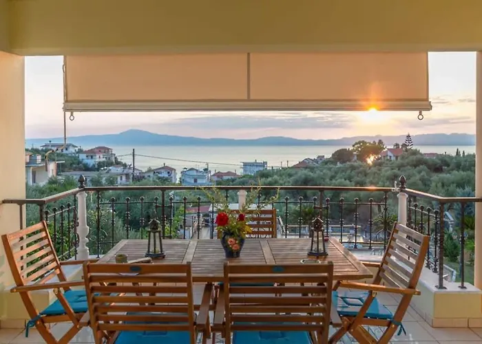 Palaiochora Retreat - Sea Sunset Rooftop Apartmán