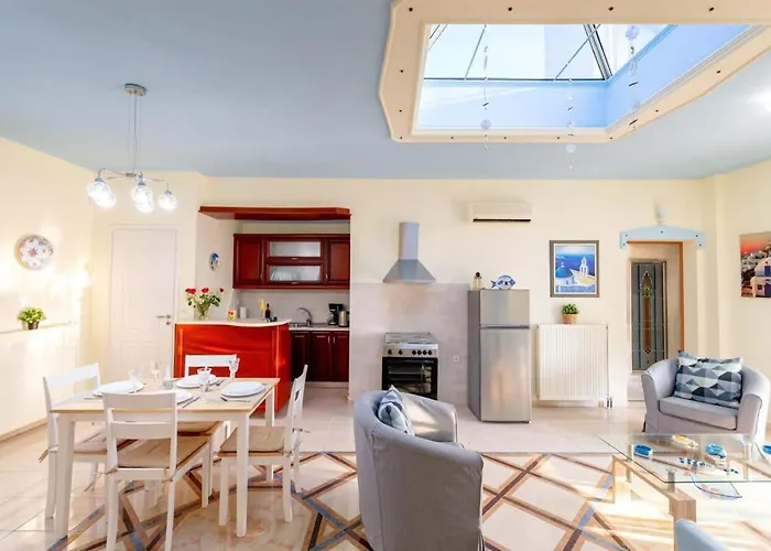 Apartmán Palaiochora Retreat - Sea Sunset Rooftop *