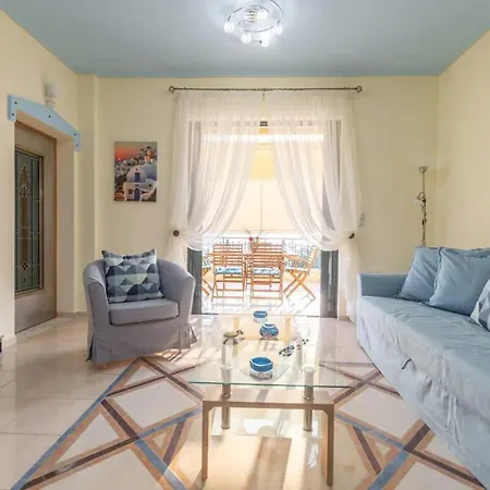 Apartament Palaiochora Retreat - Sea Sunset Rooftop