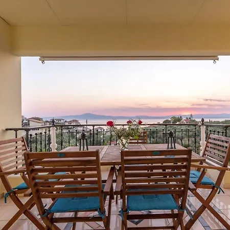 Palaiochora Retreat - Sea Sunset Rooftop Kalamata