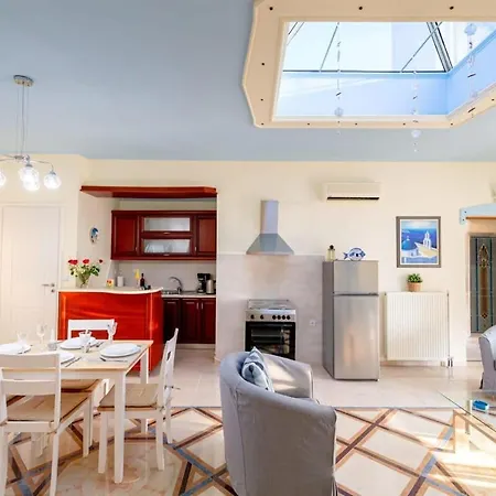 Apartman Palaiochora Retreat - Sea Sunset Rooftop *