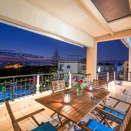 Palaiochora Retreat - Sea Sunset Rooftop Apartament