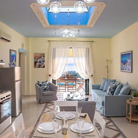 Palaiochora Retreat - Sea Sunset Rooftop Apartament Kalamata