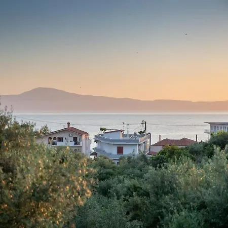 Palaiochora Retreat - Sea Sunset Rooftop Kalamata