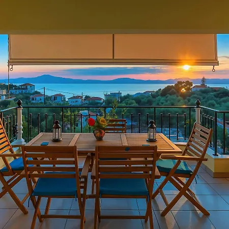 Apartment Palaiochora Retreat - Sea Sunset Rooftop