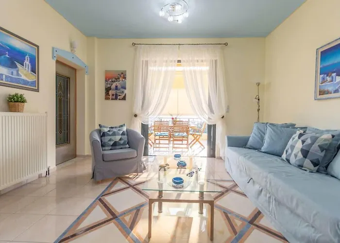 Apartment Palaiochora Retreat - Sea Sunset Rooftop