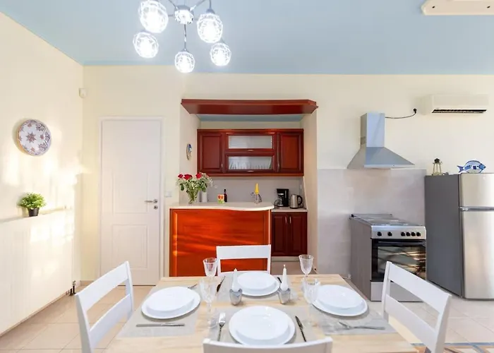 Palaiochora Retreat - Sea Sunset Rooftop Apartment