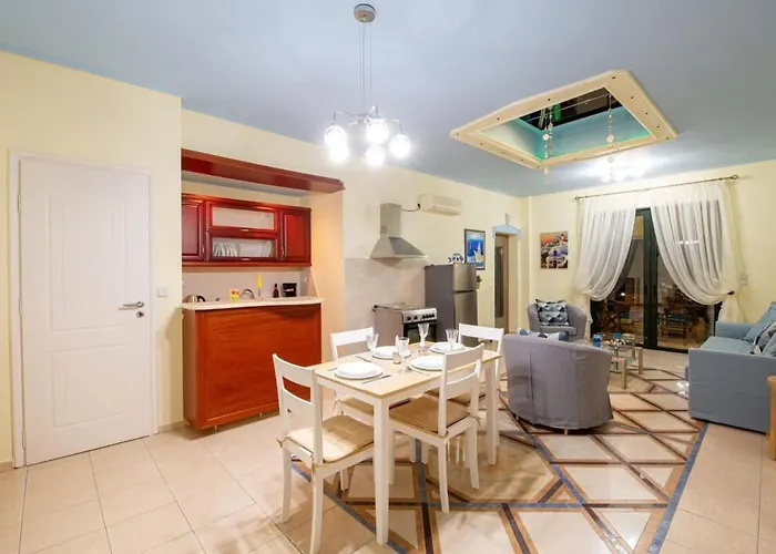 Palaiochora Retreat - Sea Sunset Rooftop Apartman *