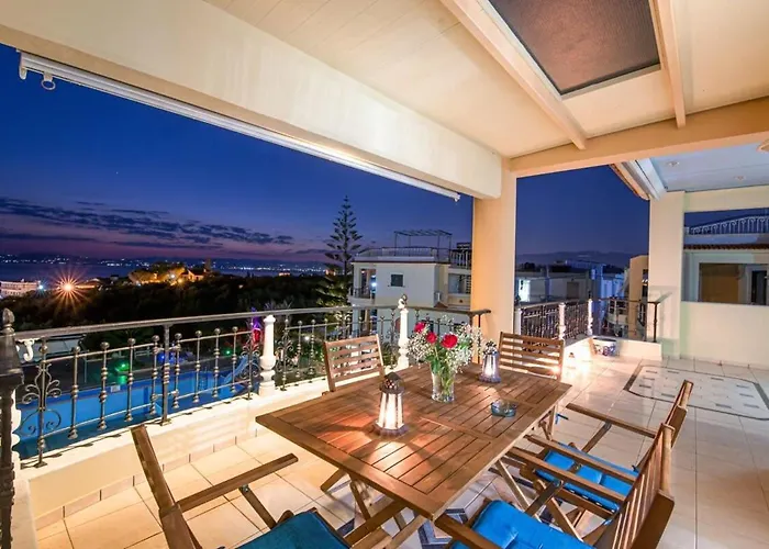 Palaiochora Retreat - Sea Sunset Rooftop Apartment