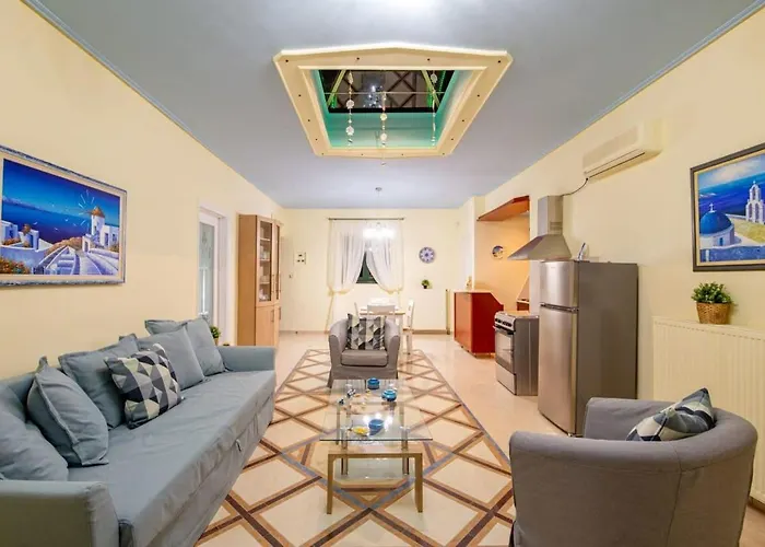 Apartment Palaiochora Retreat - Sea Sunset Rooftop