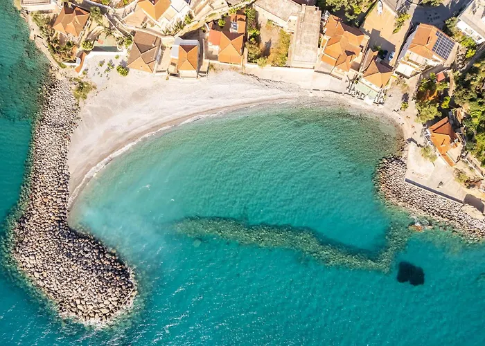 Palaiochora Retreat - Sea Sunset Rooftop Apartment