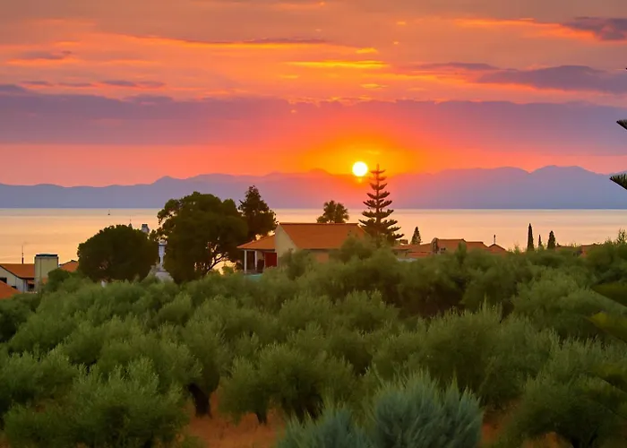 Palaiochora Retreat - Sea Sunset Rooftop Apartment *